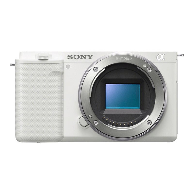 Sony ZV-E10 Mirrorless Camera Body - White