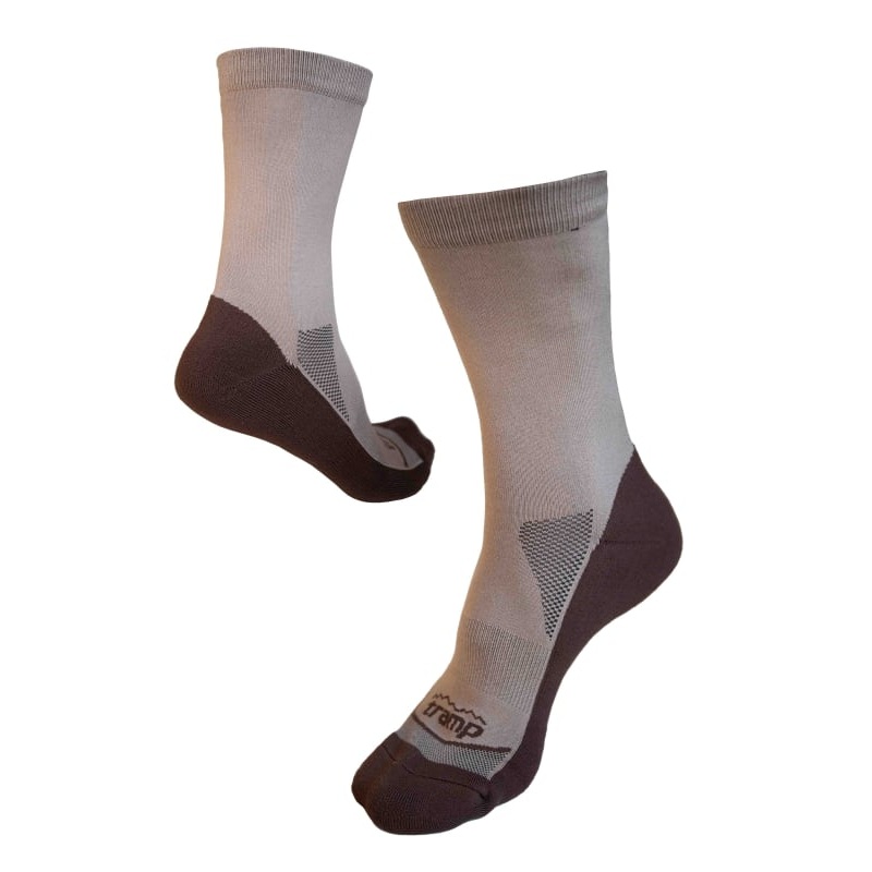 Tramp UTRUS-001 Mid-Season Socks, Sand, Size 44/46