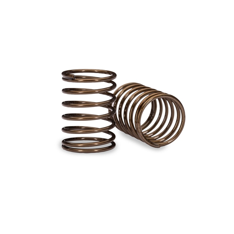Traxxas 10867 Short Ultra Shock Springs (1.16-Rate Green Stripe) (2)