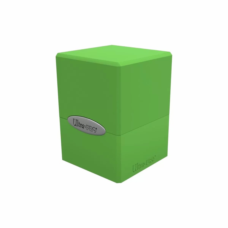 Ultra Pro 15590 Satin Cube Lime Green
