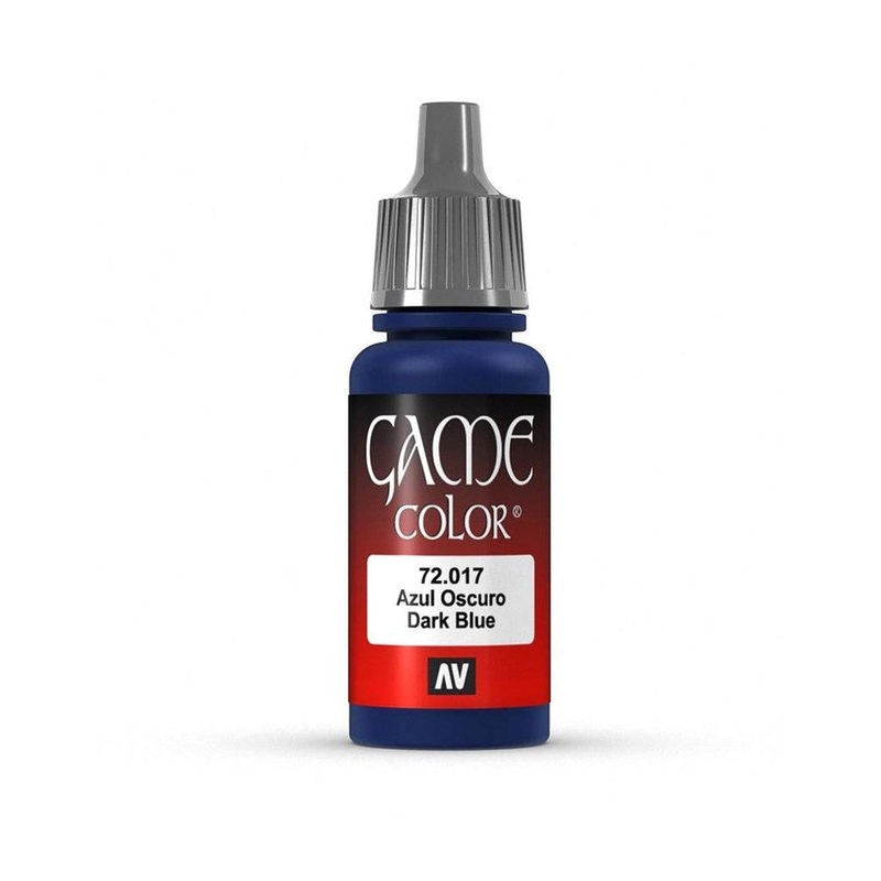 Vallejo AV72017 Game Colour Sick Blue 17 ml