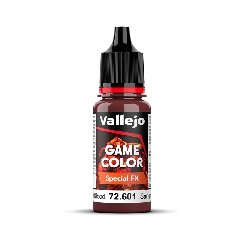 Vallejo AV72601 Game Colour Special FX Fresh Blood 18ml