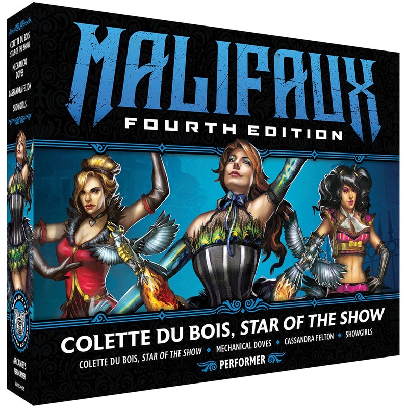 Wyrd Games WYR24305 Malifaux Arcanists Colette Du Bois Star of the Show