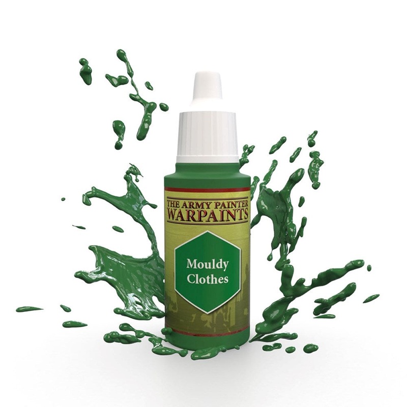 Army Painter WP1439 Warpaints Mouldy Clothes Acrylic Paint 18ml