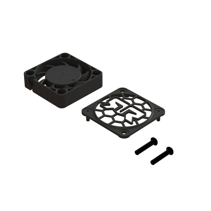 ARRMA ARA-2117 40mm Fan and Guard Set Fury, Gorgon, Quake, Vorteks 2WD