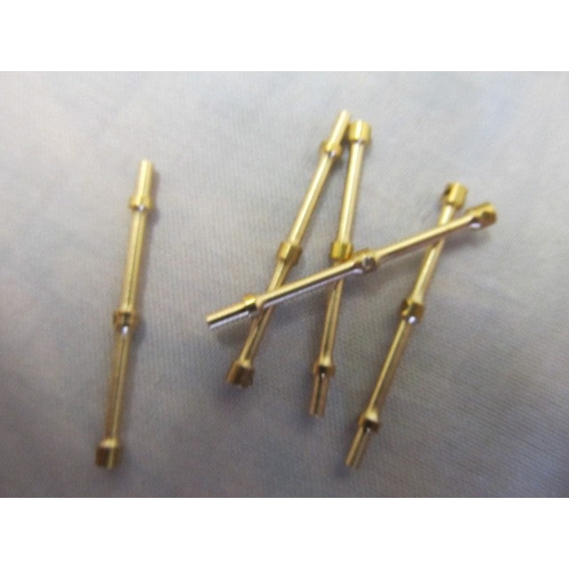 Billing Boats 04-BF-0371 Rail Stantion 30mm 2 Hole (5)