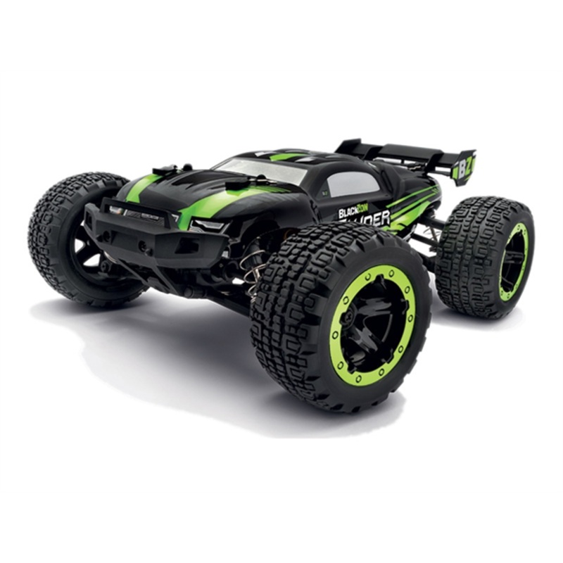 BlackZon 540214 1/16 Slyder ST Turbo Grn w/b&c