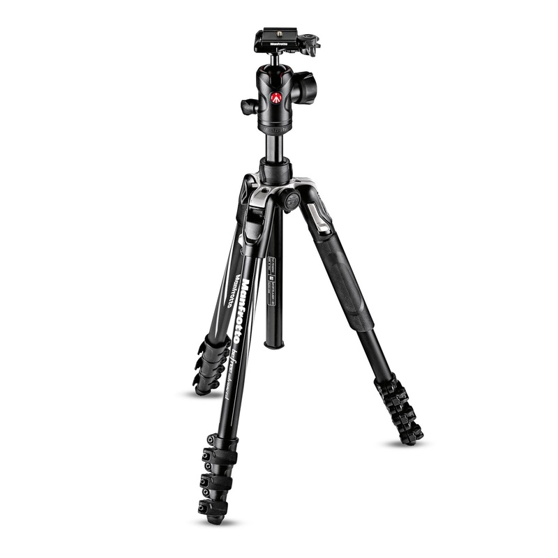 Manfrotto Befree Advanced Aluminum Travel Tripod with Ball Head