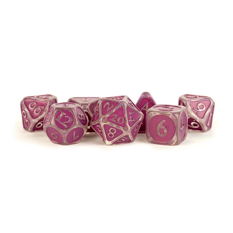 MDG MDG763 Enamel Acrylic Poly Set: Ice w/ Purple Enamel