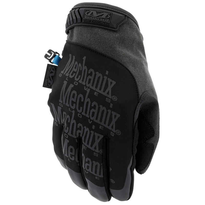 Mechanix ColdWork Original Gloves in Black and Shadow Grey
