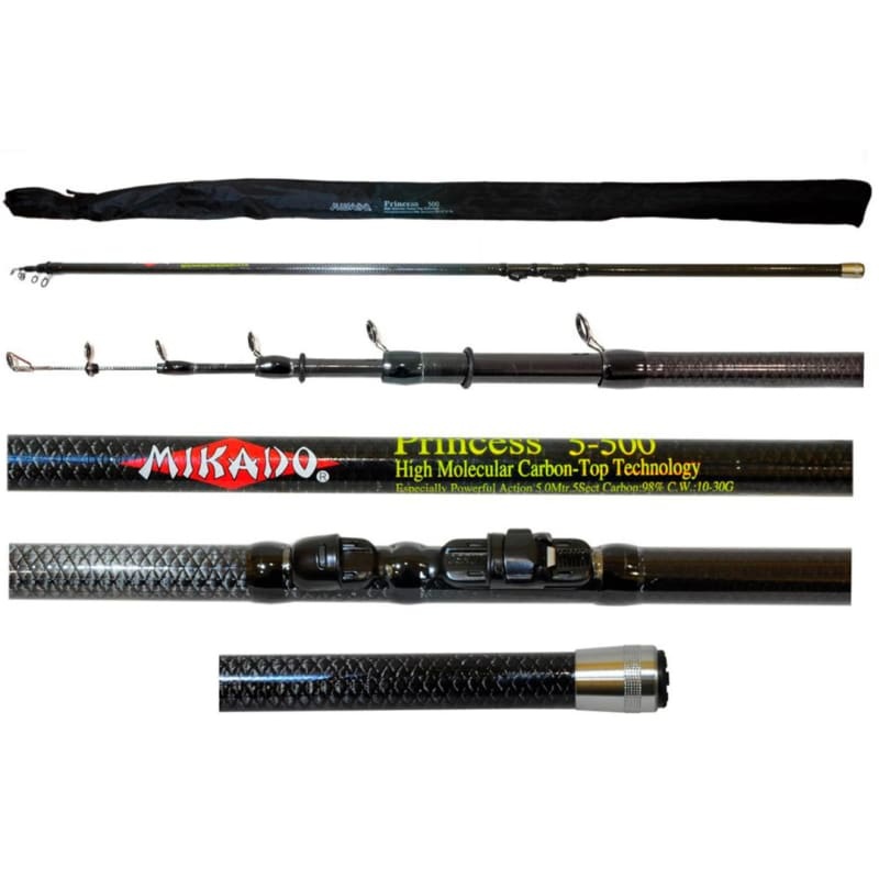 Mikado Princess 7m Carbon Fishing Rod with Guides