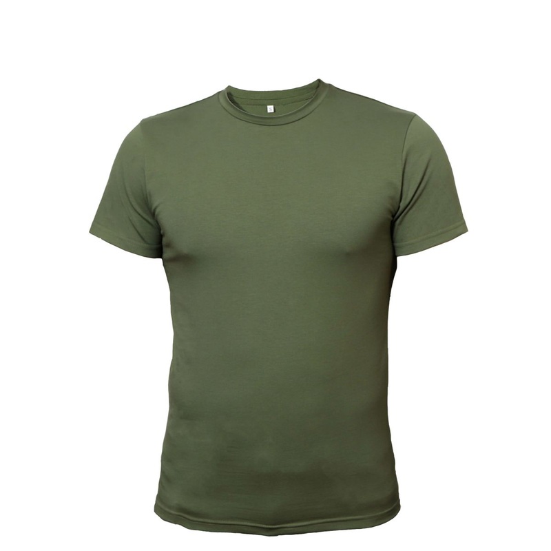 MODULAR "Strength" T-Shirt in Khaki