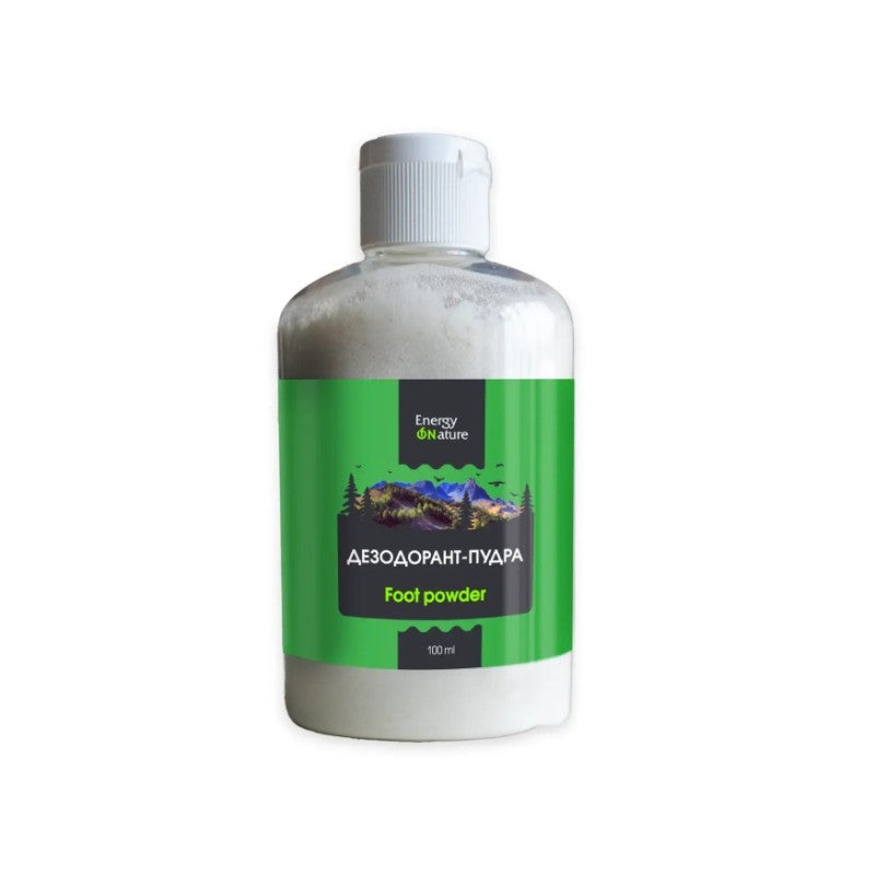 Natural Foot Deodorant Powder 100 ml - Energy of Nature