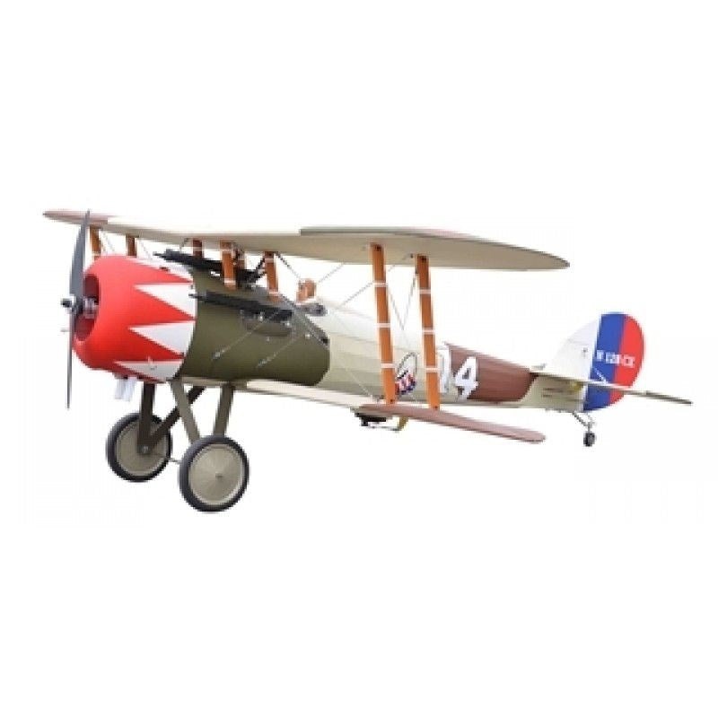 Nieuport 28 replica - 1/5 scale with a 68"