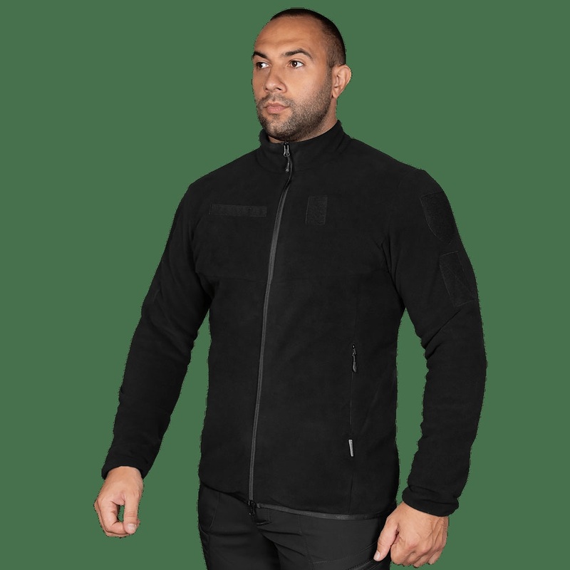 Paladin Himatec Black Fleece Jacket
