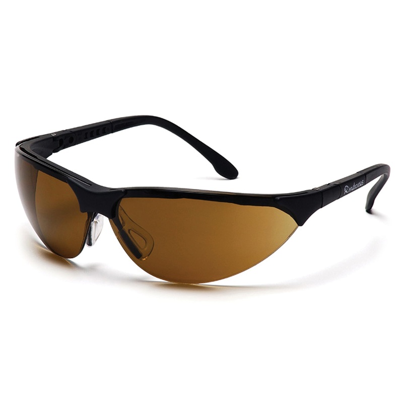 Pyramex Rendezvous Brown Safety Glasses