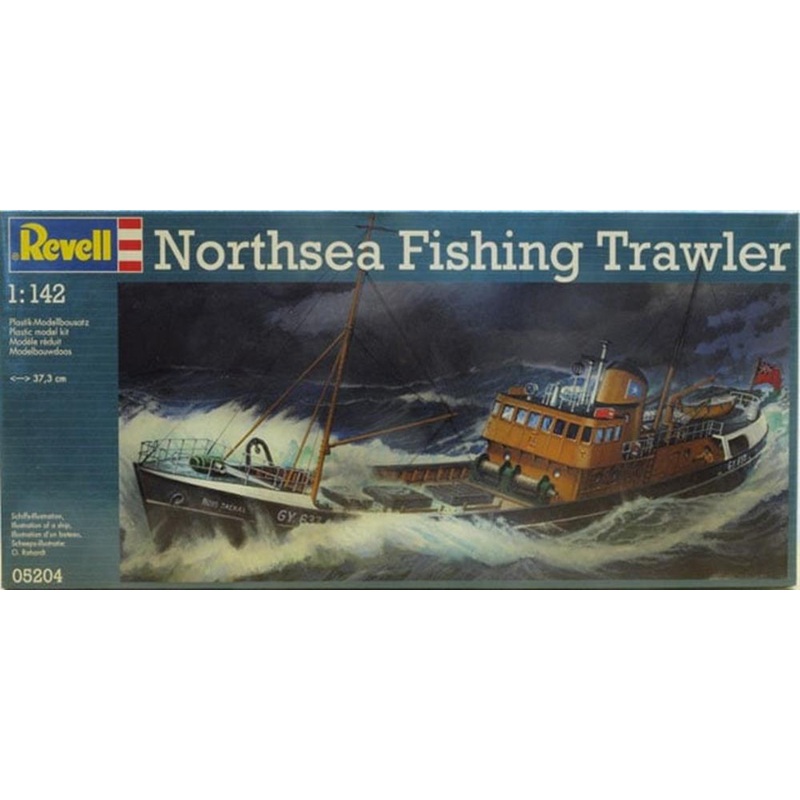 Revell 05204 1/142 NORTH SEA FISHING TRAWLER