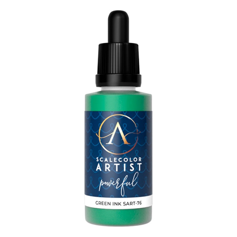 Scale 75 SART-76 Scalecolor Artist Green Ink 20ml