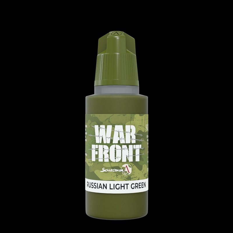Scale 75 SW-44 Warfront Russian Light Green 17ml