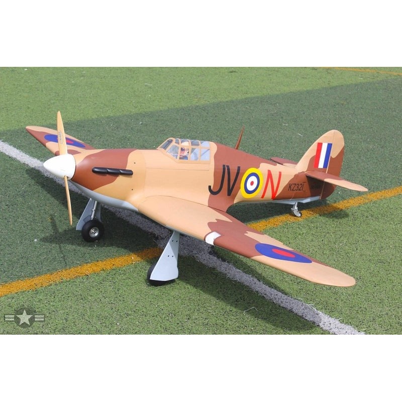 Seagull Models SEA273N Battle of Britain' Hawker Hurricane 82 wingspan 33cc (without Electric retracts gear)