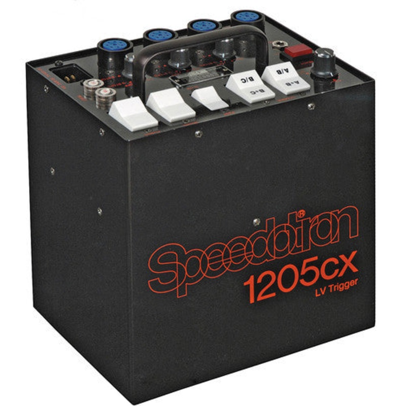 Speedotron 1205CX 1200 W/S Power Pack (120V) 850107-Speedotron