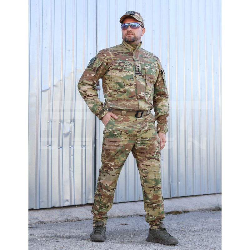 Summer Special Twill Multicam Suit