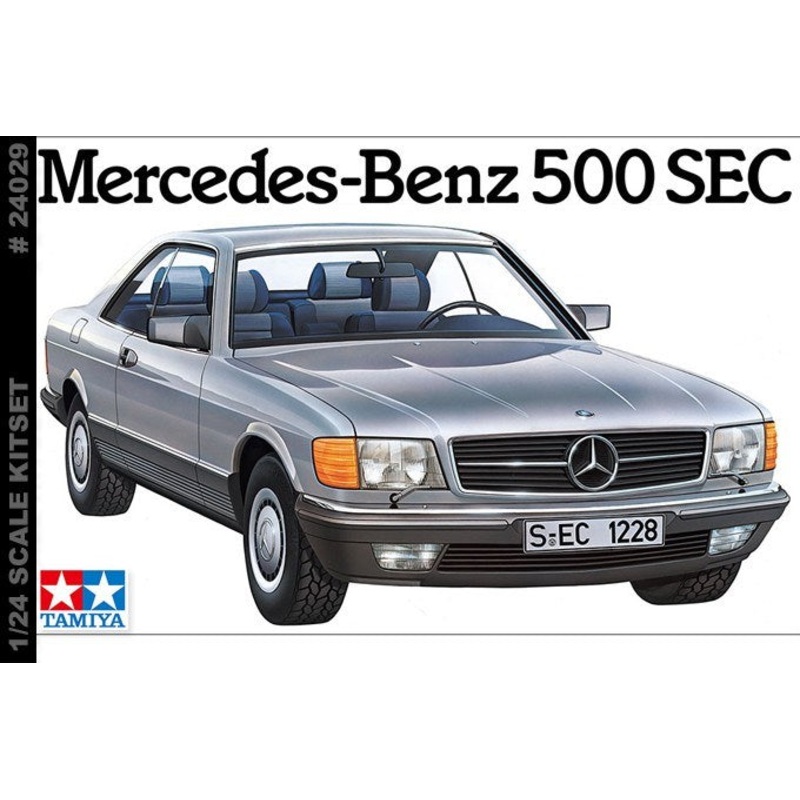 Tamiya 24029 1/24 Mercedes-Benz 500 SEC