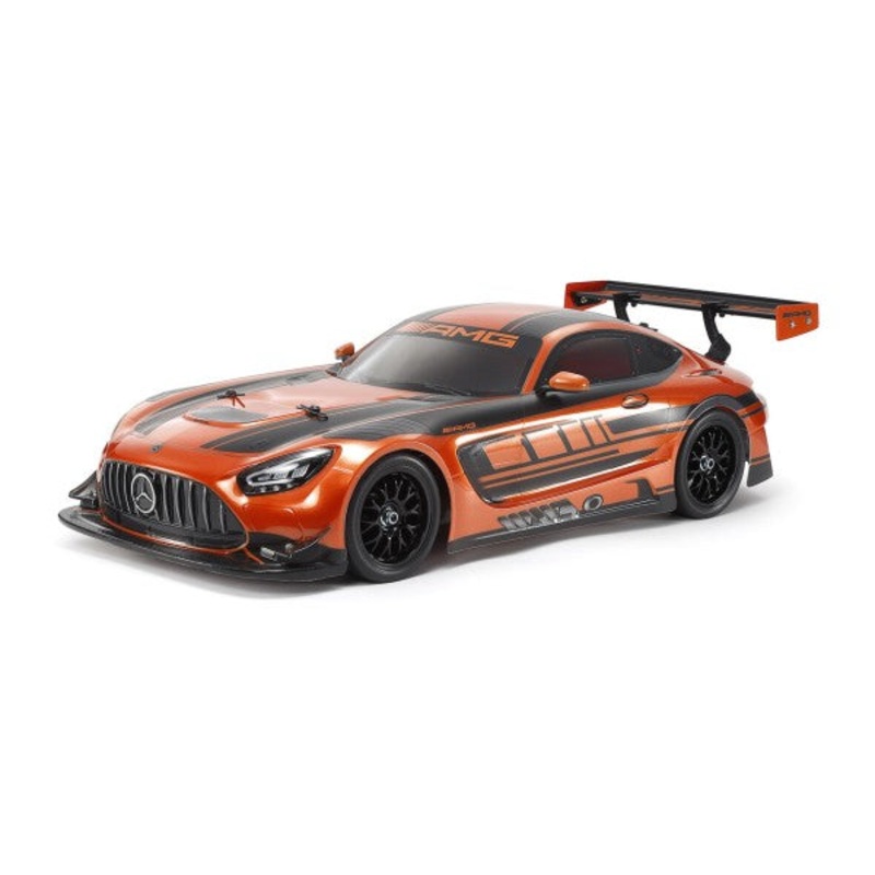 Tamiya 58750 1/10 MERC AMG-GT3 EVO (INCL ESC) TT-02