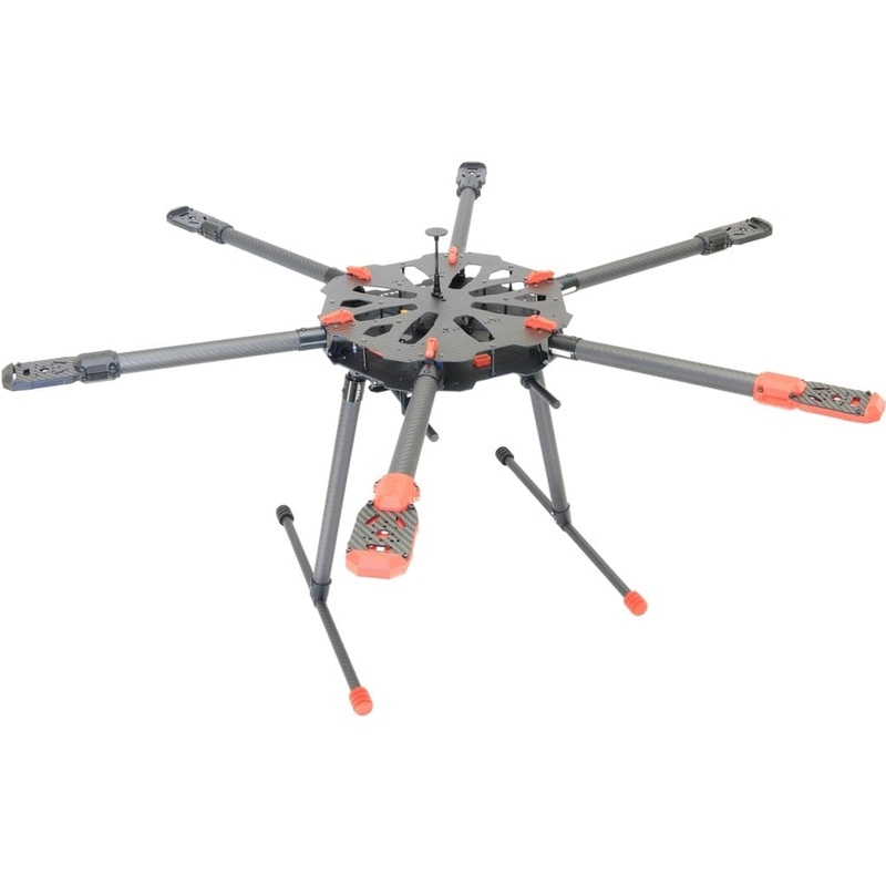 Tarot X6 Heavy Lift Professional UAV Quadcopter Frame