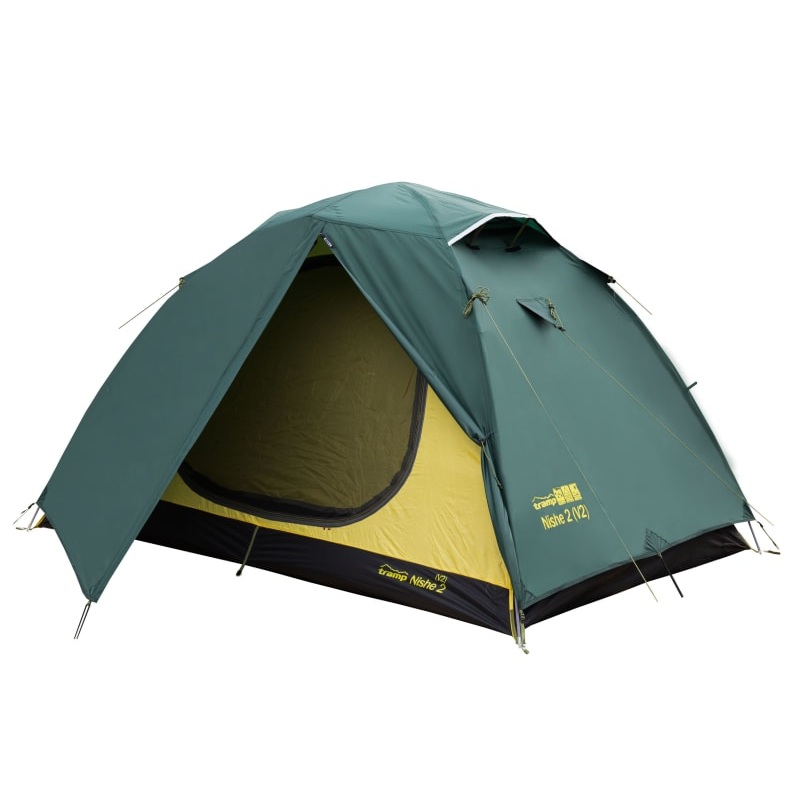 Tramp Nishe 2 V2 Green Two-Person Tent
