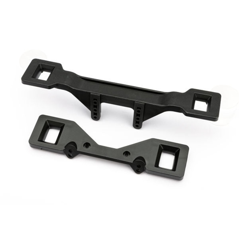 Traxxas 10422 Body Mounts Front & Rear Clipless