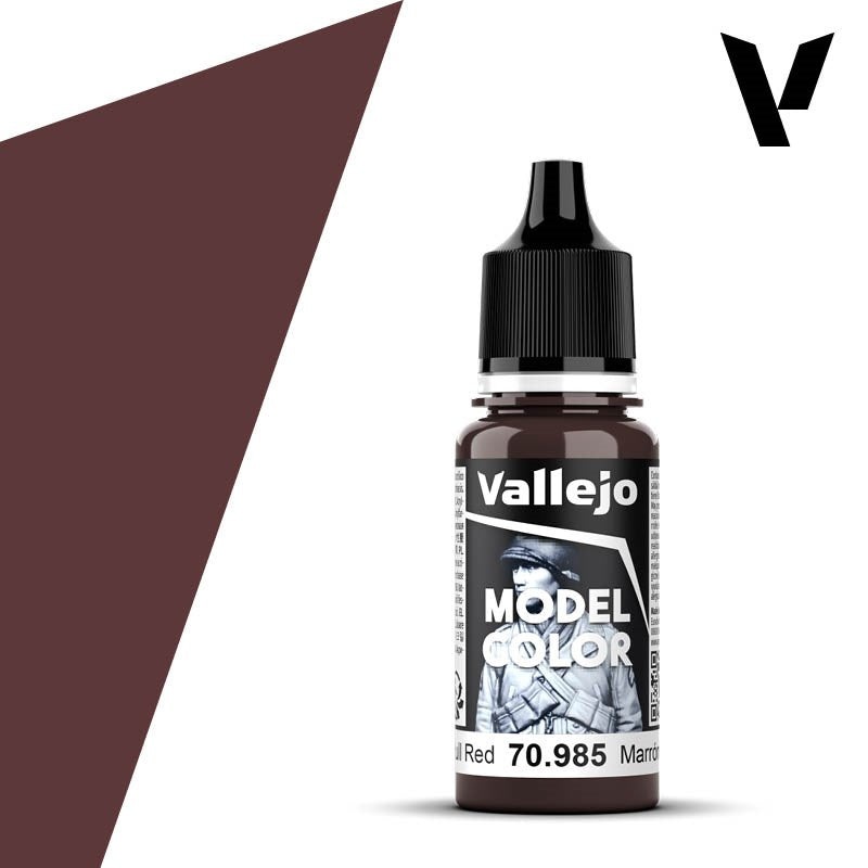 Vallejo AV70985 Model Colour Hull Red 18ml