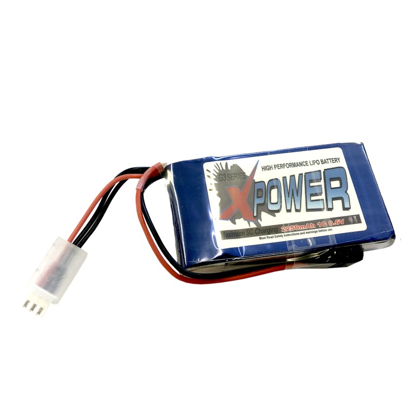 Xpower 2250mah 6.6v 20c