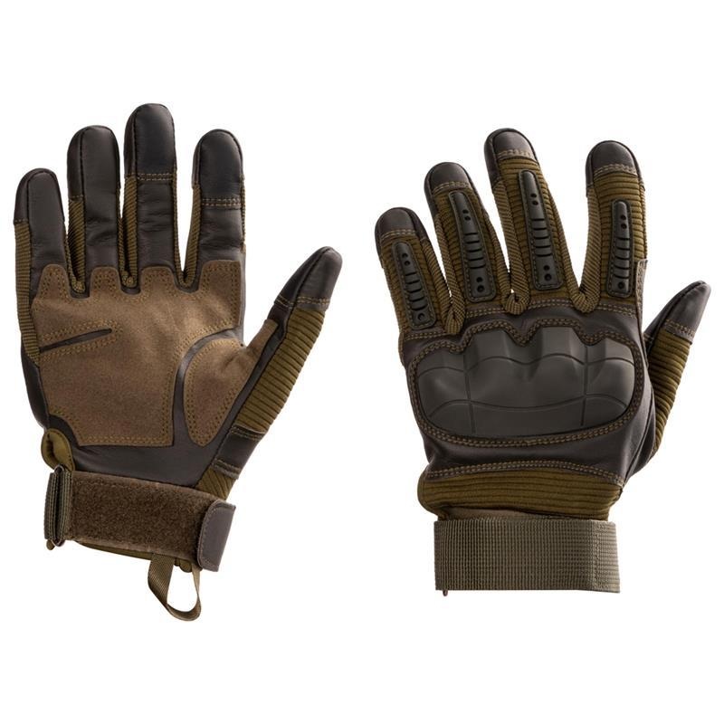 2E Field-Ready Gloves Sensor Touch XL, Green