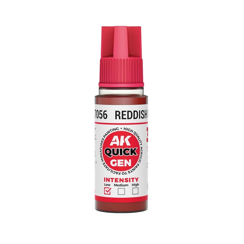 AK Interactive AK17056 Quick Gen Reddish Flesh 18 ml