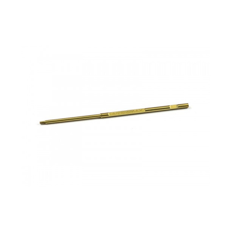 Arrowmax AM-413116 Allen Wrench 1.5mm X 100MM Tip Only (Tungsten Steel)