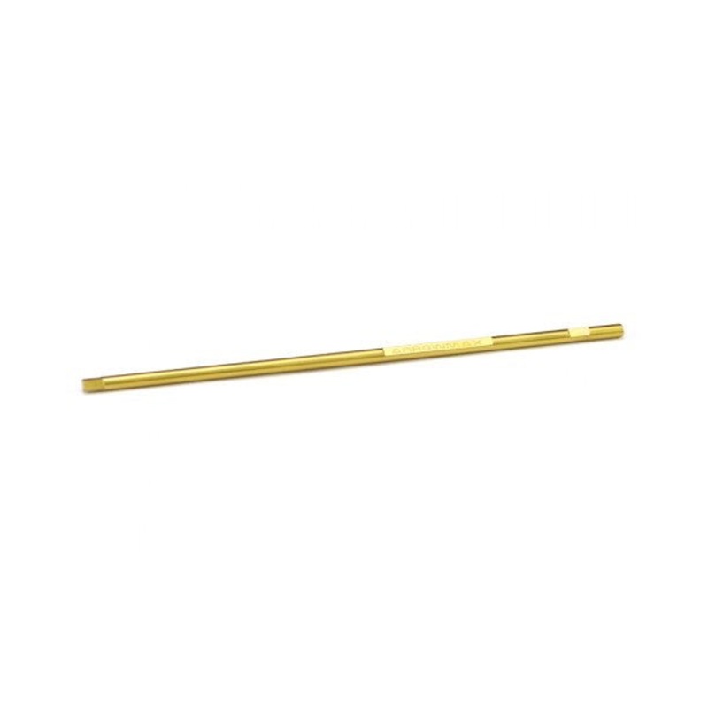 Arrowmax AM-413125 Allen Wrench 2.5mm X 120MM Tip Only (Tungsten Steel)