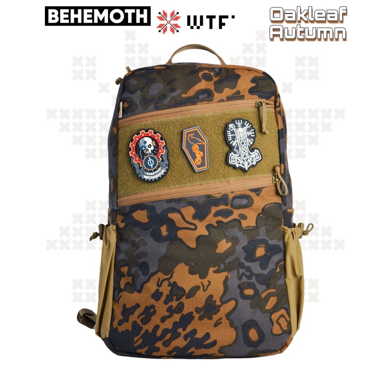 Behemoth Oakleaf Autumn Backpack