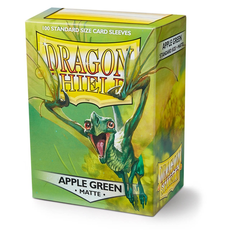 Dragon Shield AT-11018 Sleeves (100) Apple Green Matte