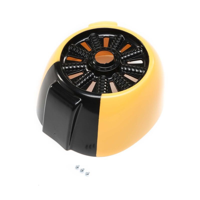 Eflite EFL08205 Painted Cowl; T-28 Trojan 1.1m (Yellow/Black)