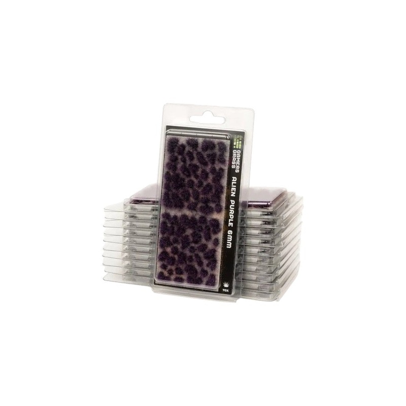 Gamers Grass GGA-PU Grass Tufts Alien Tufts Alien Purple