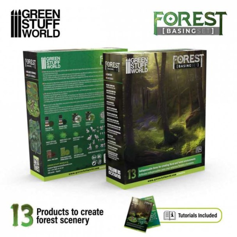 Green Stuff World 11639 Environment Set Forest / Vegetacin