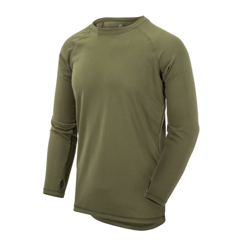 Helikon U V 1 Long Sleeve Thermal Active T-Shirt - Olive Green