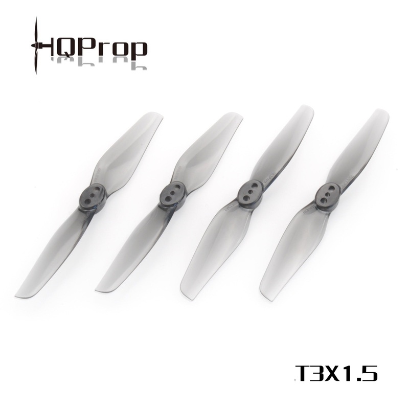 HQ Durable Prop T3X1.5 Grey 2CW+2CCW)-Poly Carbonate