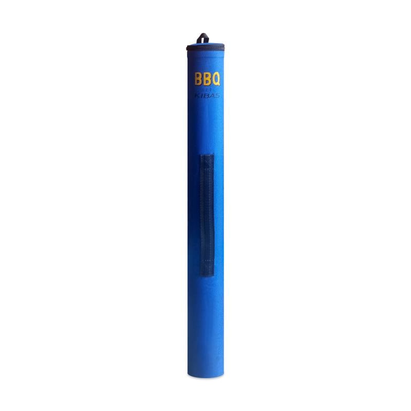 KIBAS Blue Skewer Tube, 60 x 6.5 cm