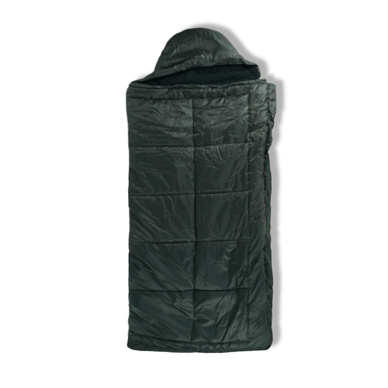 Kiborg "Alfa Fleece" Winter Sleeping Bag -20C Olive (85x210)