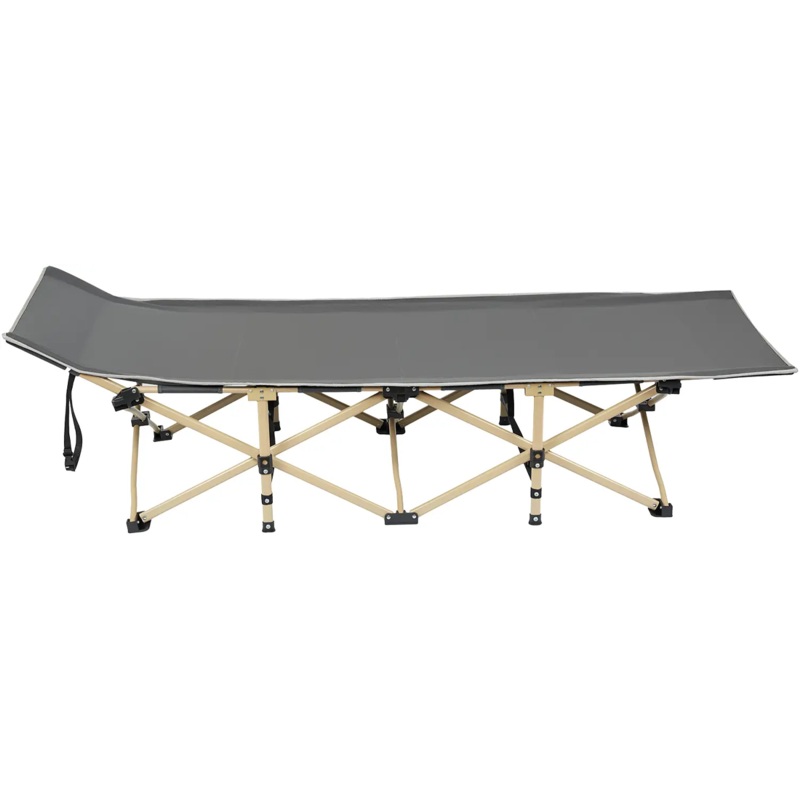 Kif Outdoor Relax II Black Foldable Bed
