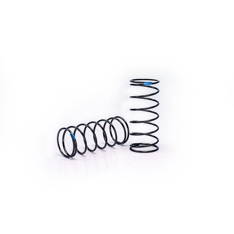 Koswork KOS04850-7.5T Front Shock Spring Blue (44mm, 1.2/7.5T, 3.9 lb/in, ID 16.4mm, 12/13mm Shock) AE (2)