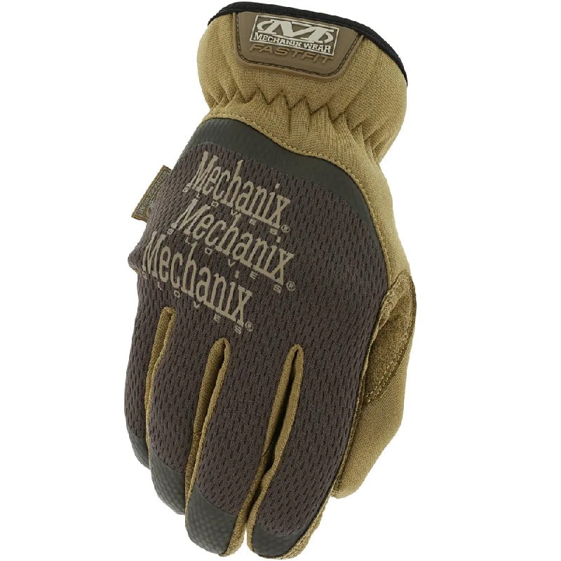 Mechanix Wear FastFit Brown Gloves