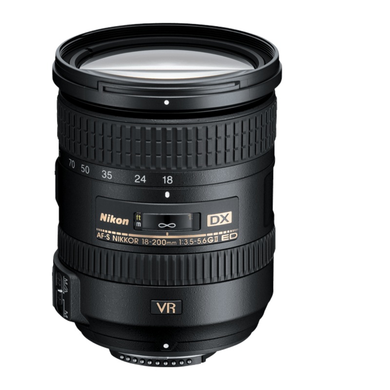 Nikon AF-S Nikkor 18-200mm f/3.5-5.6G ED VR II DX